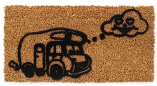 Dørmatte kokos bobil