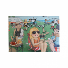 Puslespill Vacation 500 brikker Royal Camping