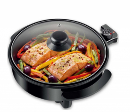 Elektrisk stekepanne 203V med lokk høy modell Tristar