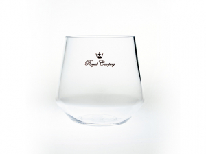 Whiskyeglass 40cl Royal Camping