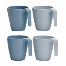 Kopp Shades of Blue 4-pakk Flamefield