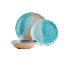 Servise 12 deler Dunes, melamin