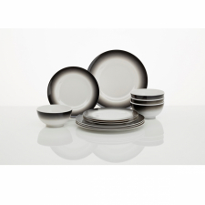 Servise 12 deler Royale Onyx Flamefield