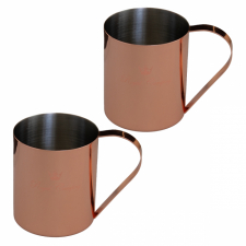 Ølseidel 2 stk kobberbelagt Royal Camping