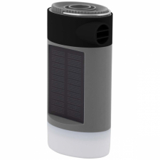 Solcellelampe med pumpe og powebank