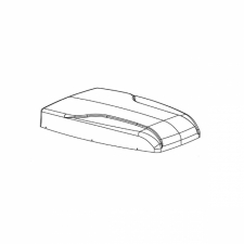 Deksel AC Telair Silent 7300H