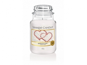Doftljus Yankee Candle Classic Large - Snow In Love