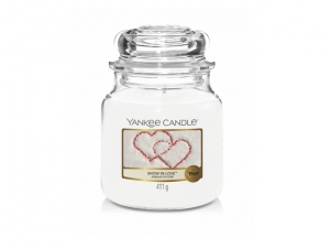 Doftljus Yankee Candle Classic Medium - Snow In Love