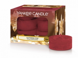 Doftljus Yankee Candle Classic Tea Light - Glittering Star