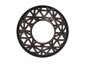 Lock till doftljus Yankee Candle - Illumalid Bronze Punched Metal