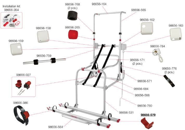 Carry-Bike Lift 77