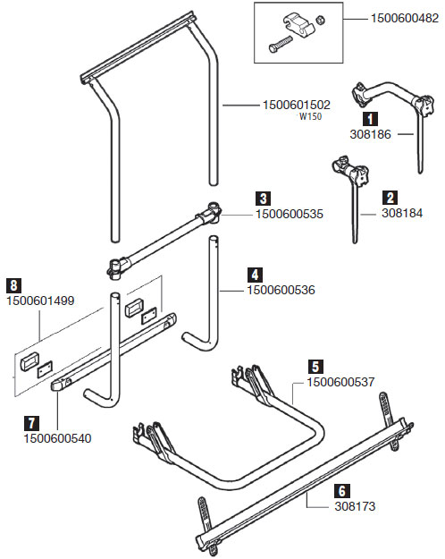 Thule Sport W150 Sport Hobby