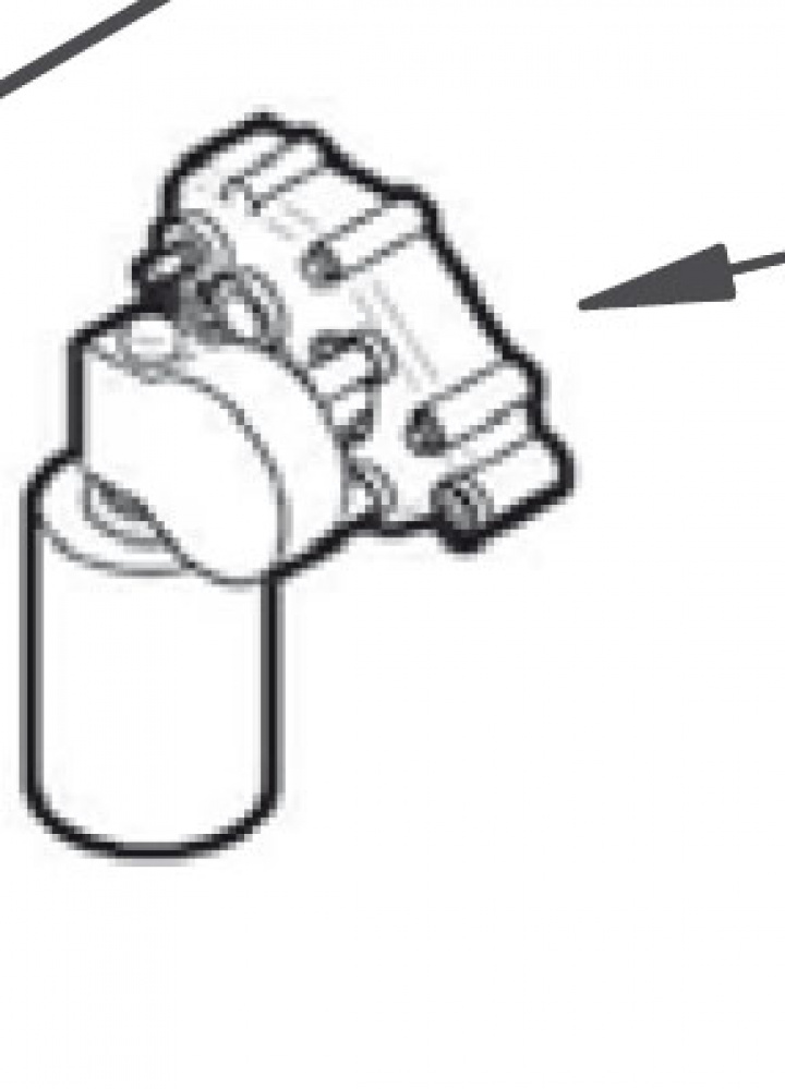 LIFT 12V MOTOR Nr 6 i gruppen Chassis / Sykkelstativ / Reservdeler Thule Sykkelstativ / Thule Lift hos Camping 4U (9902697)