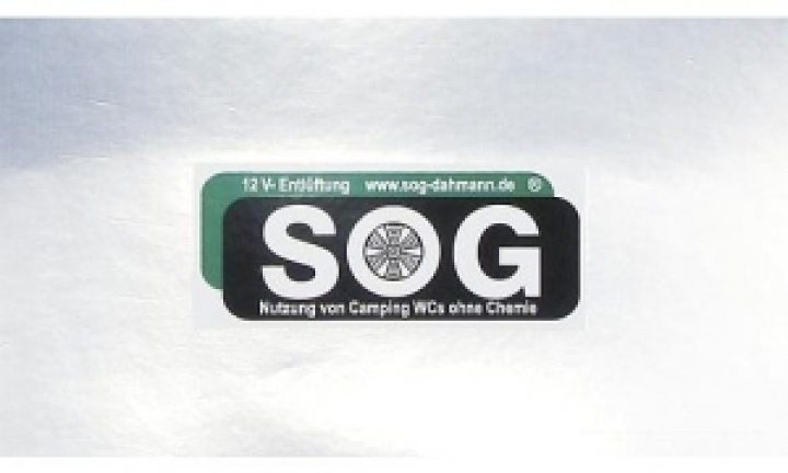 Klistremerke SOG - Thetford C400 i gruppen Bobil & Caravan / Toalett & sanitærprodukter / SOG-System hos Camping 4U (9976555)