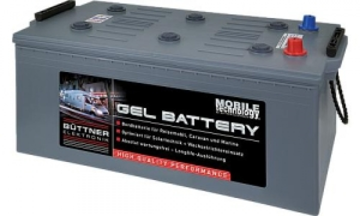 Batteri Typ MT-Gel 90 Ah i gruppen Elektronikk / Fritidsbatterier / Gele / AGM Batteri hos Camping 4U (9982717)