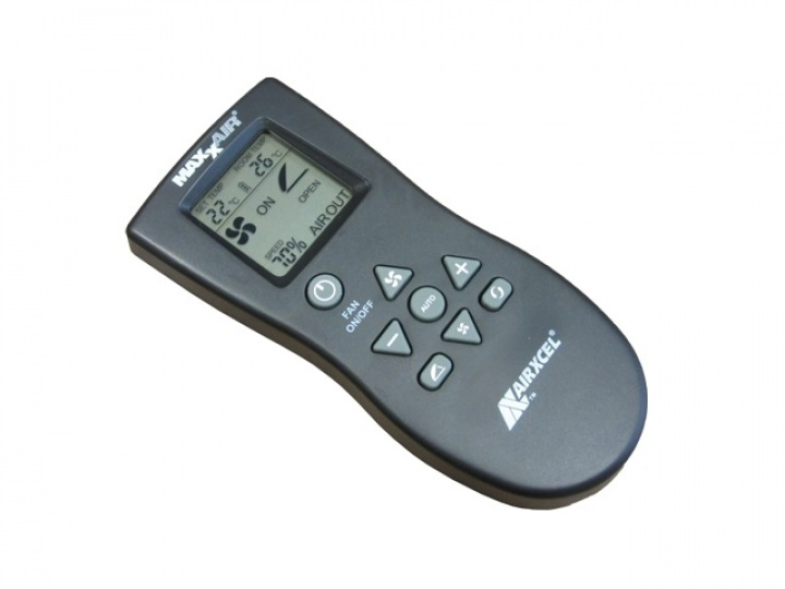 Fjernkontroll MaxxFan Deluxe, reservedel i gruppen Bobil & Caravan / Takluker / MaxxFan Deluxe hos Camping 4U (00A01150K)