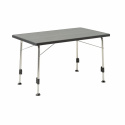Campingbord 100x68cm Stabilic tregrå Dukdalf