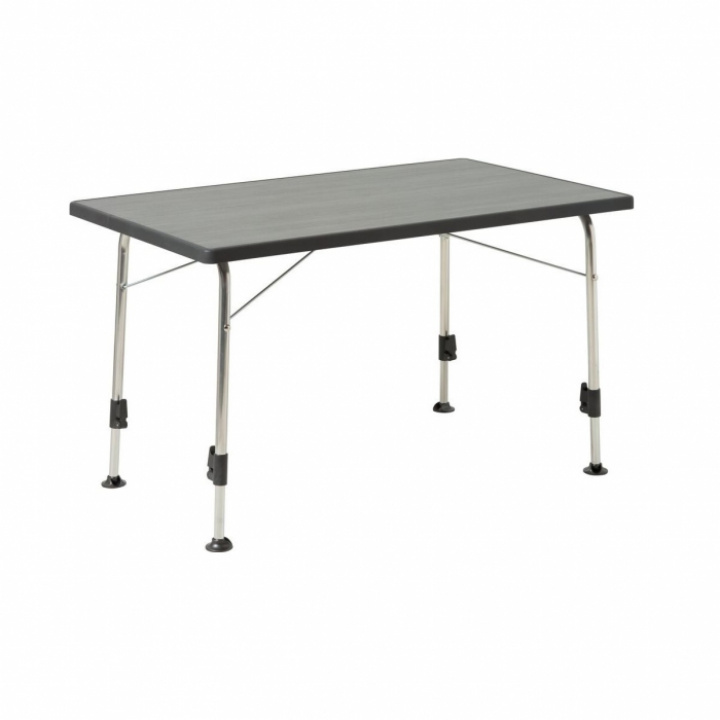 Campingbord 100x68cm Stabilic tregrå Dukdalf i gruppen Campingmøbler / Campingbord hos Camping 4U (01-1210-17)