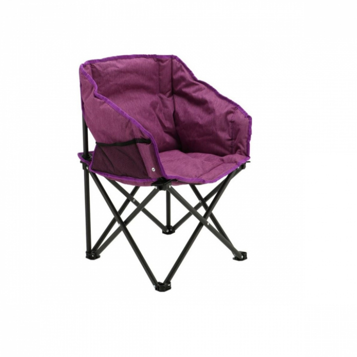 Barnestol Lago sammenleggbar lila Travellife i gruppen Campingmøbler / Stoler / Barnestoler hos Camping 4U (02-1520-31)