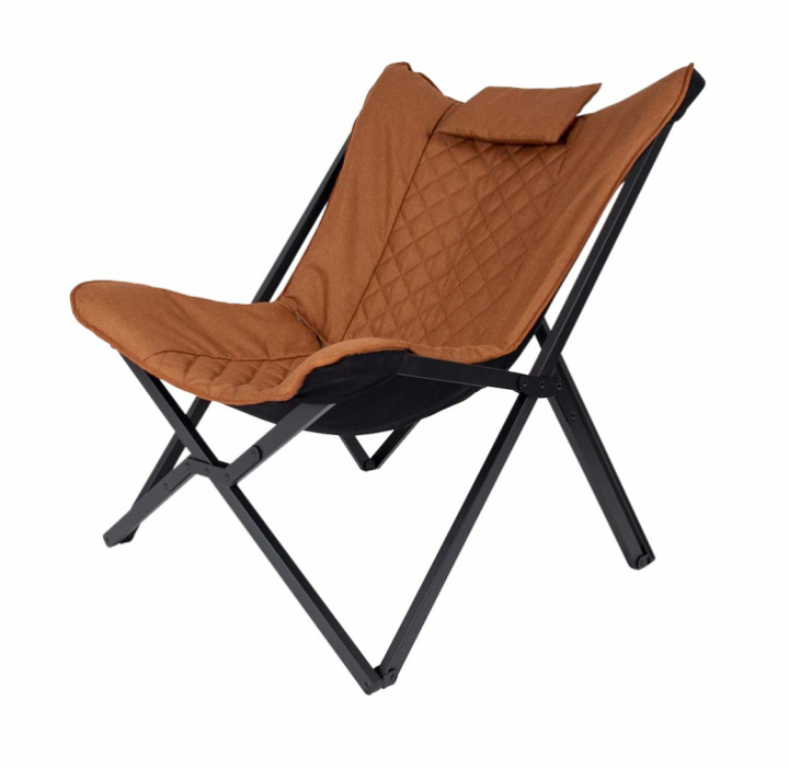 Loungestol Molfat brun BoCamp i gruppen Campingmøbler / Campingstoler / Loungestoler hos Camping 4U (02-1715-06)