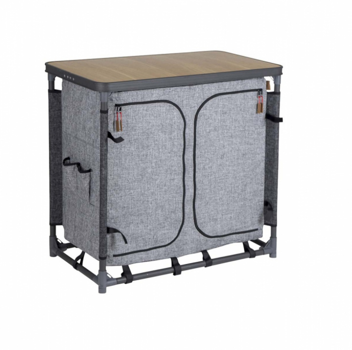Oppbevaringsskap Hampton Urban Outdoor 85x48x83 i gruppen Campingmøbler / Oppbevaring hos Camping 4U (03-1705)