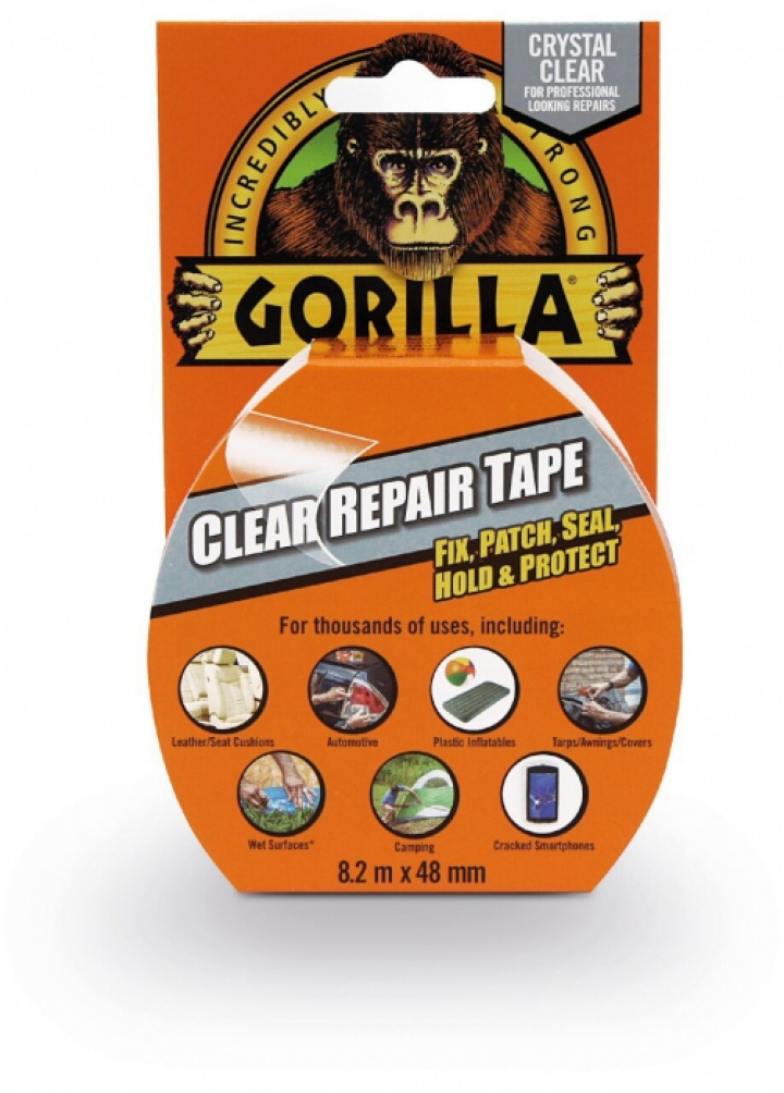 Gorilla Tape Clear Repair i gruppen Chassis / Rengjøring & vedlikehold / Vedlikehold hos Camping 4U (08-9030-728)