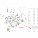 Fästsats  Dometic