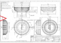 Sil for vask dobbel tilkobling ø25mm Dometic