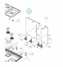 Glassdeksel Dometic