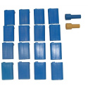 Monteringssett Heki 2 taktykkelse 46-53mm Heki 2 Dometic (blå)