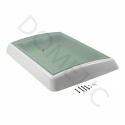 Reserveglass Dometic Midi-Heki 70x50, hvit ramme