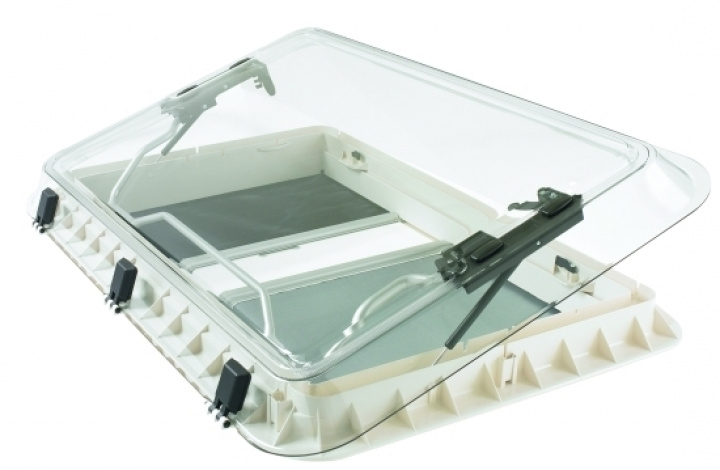 Reserveglass Dometic SEITZ Heki 2 / Heki 2 De Luxe i gruppen Bobil & Caravan / Takluker / Reserveluker hos Camping 4U (1102570501)