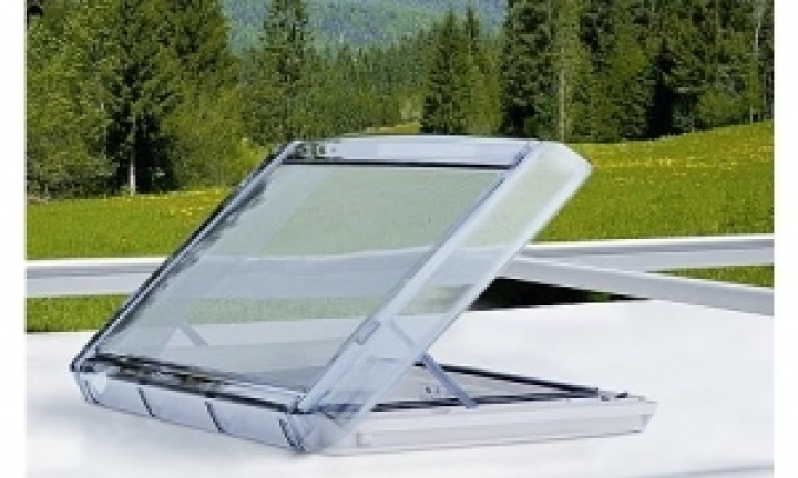 Reserveglass REMIS Remi Top Vario II 40 x 40 håndtak i gruppen Bobil & Caravan / Takluker / Reserveluker hos Camping 4U (110293104)