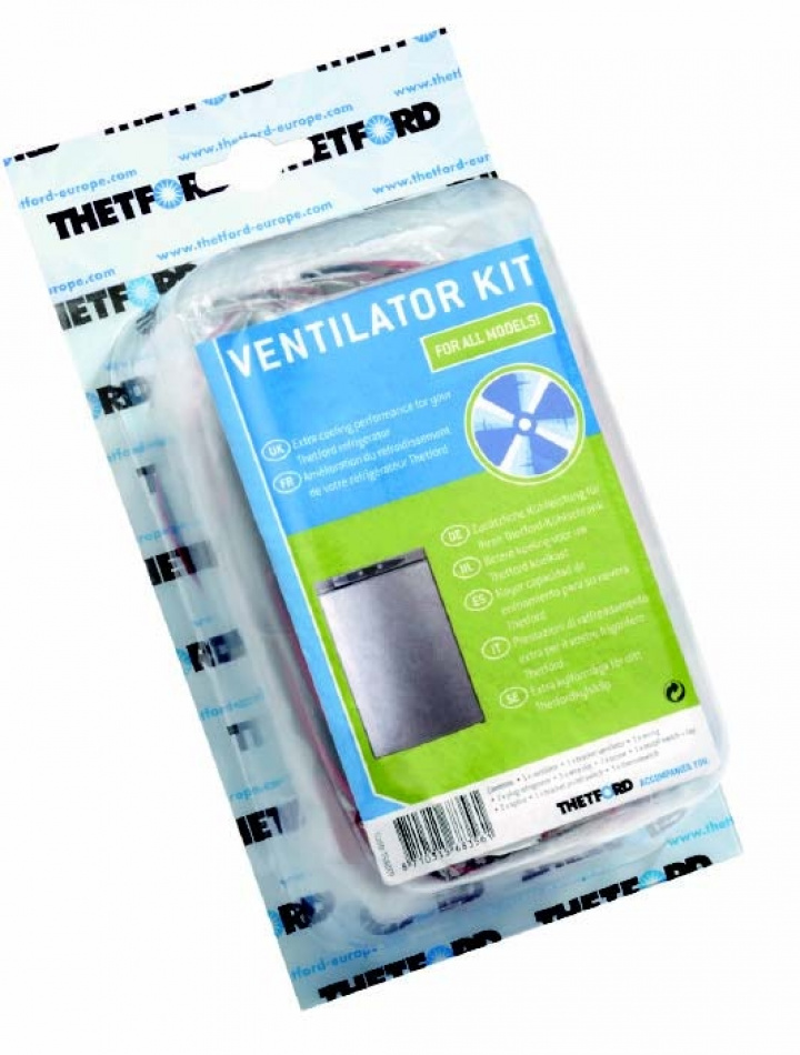 Ventilatorkit 12V til kjøleskap Thetford i gruppen Bobil & Caravan / Kjøleskap / Reservedeler Thetford / Universaldeler Thetford hos Camping 4U (110493)