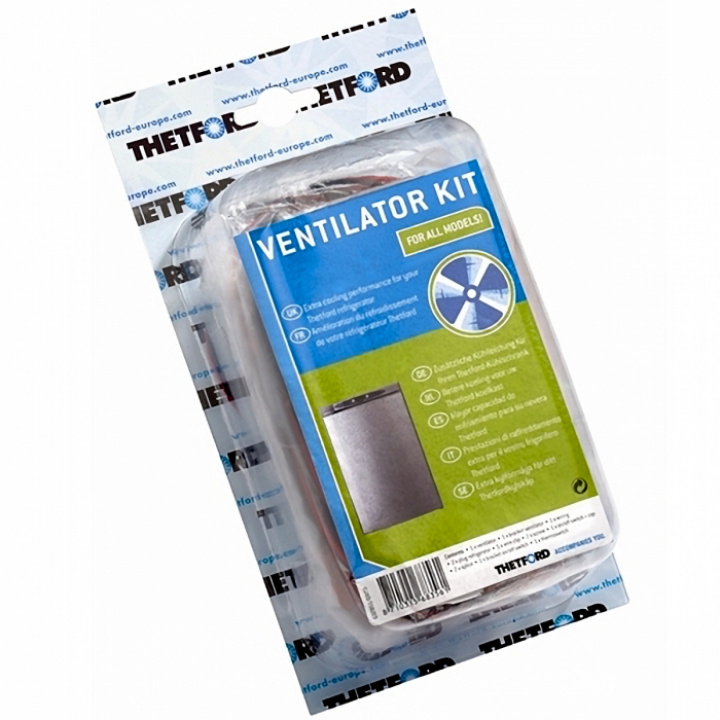 Ventilatorkit 12V til kjøleskap Thetford i gruppen Bobil & Caravan / Kjøleskap / Reservedeler Thetford / Universaldeler Thetford hos Camping 4U (110493)