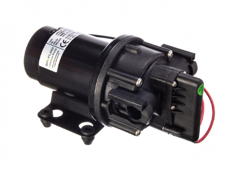 Tryckvattenpump Johnson Wps2,4 12V/85W, 9L/min i gruppen Bobil & Caravan / Vann & VVS / Vannpumper / Trykkvannpumper hos Camping 4U (110650)