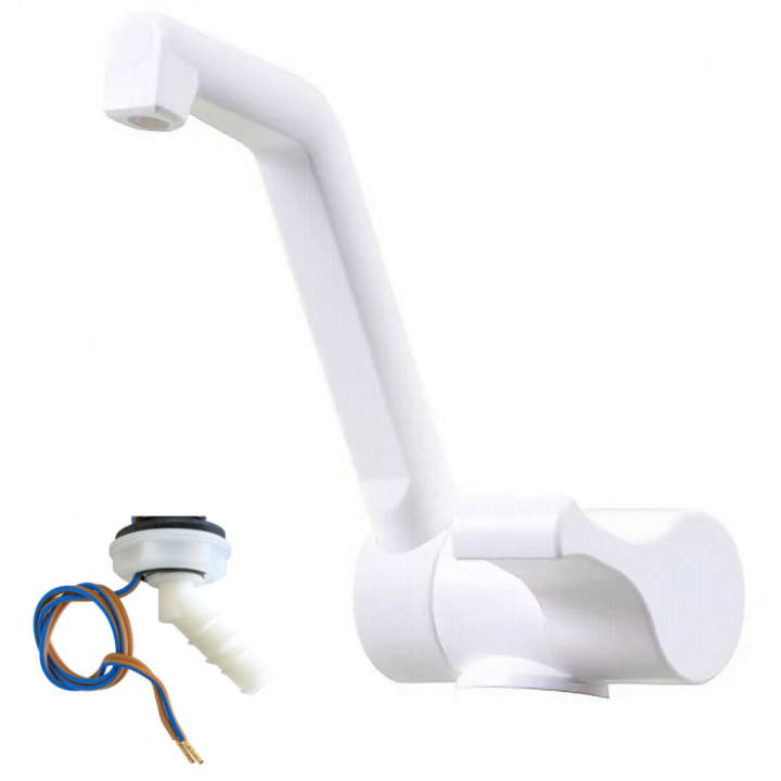 Kran ø20mm vit Style 2000 i gruppen Bobil & Caravan / Vann & VVS / Vannkraner / Enkelkran hos Camping 4U (1107041)