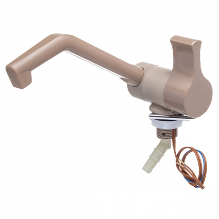 Kran ø20mm Style 2000 Beige i gruppen Bobil & Caravan / Vann & VVS / Vannkraner / Enkelkran hos Camping 4U (110704)