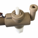 Blandare ø20mm beige Mono-Mix