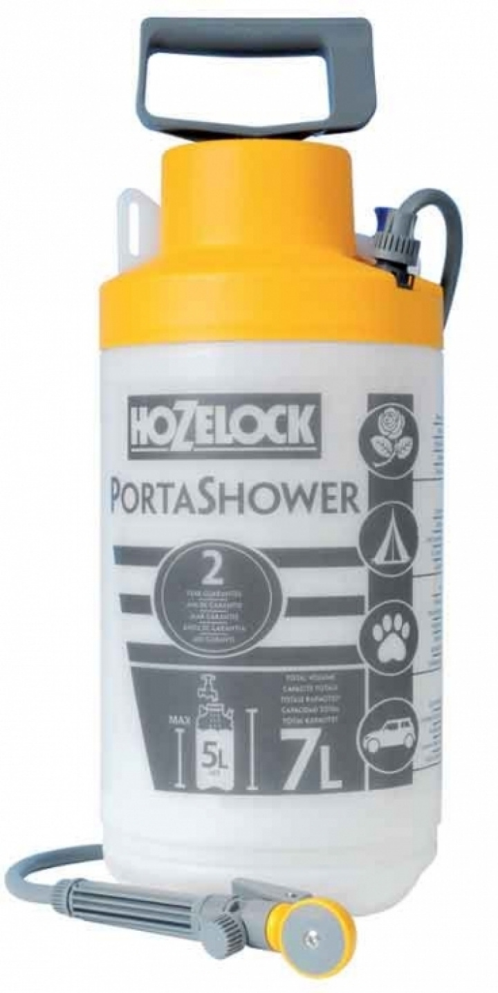 Dusj Porta Shower i gruppen Bobil & Caravan / Vann & VVS / Dusj / Mobile dusjer hos Camping 4U (110763)