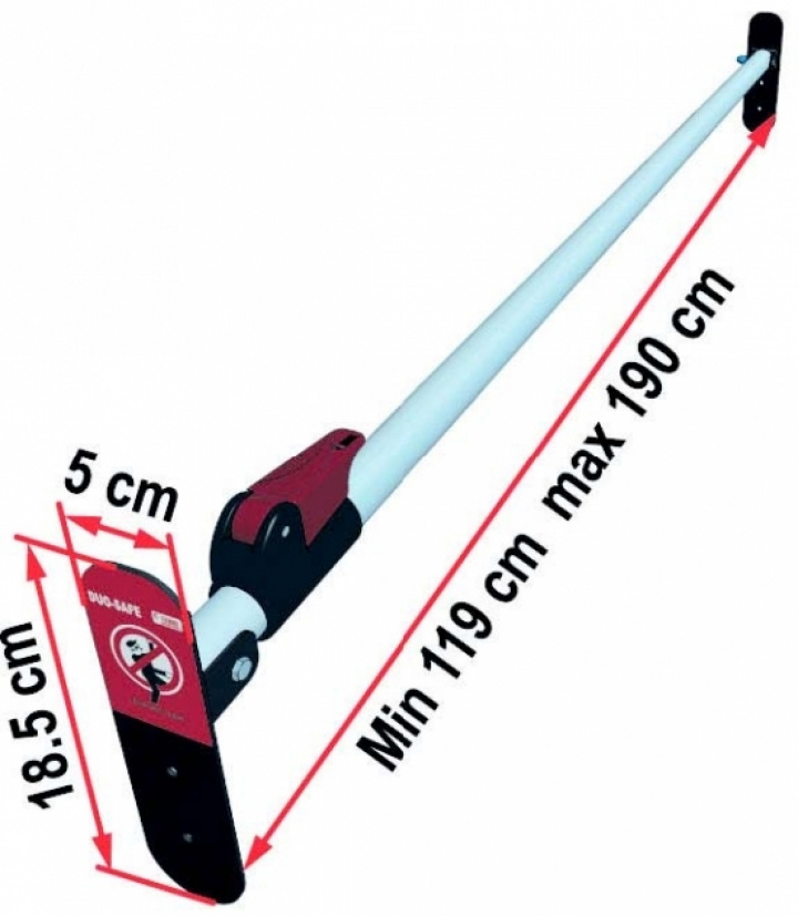 Duo Safe Pro sikkerhetsstang i gruppen Bobil & Caravan / Sikkerhet / Lås hos Camping 4U (111192)