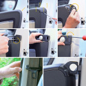Sikkerhetslås Heosafe Fiat Ducato 2007-2021 (X250) (X290)