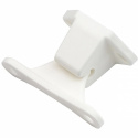 Dørhengsel plastikk, hvit