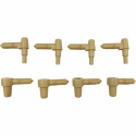 Gangjern plast Beige