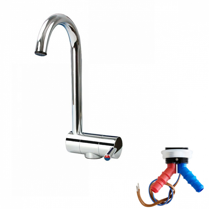 Blandebatteri ø27mm Trend A Høyt i gruppen Bobil & Caravan / Vann & VVS / Vannkraner / For 18-27 mm hull hos Camping 4U (111820)