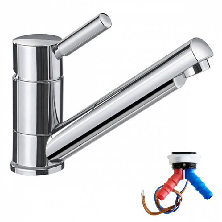 Kran ø33mm Trend E i gruppen Bobil & Caravan / Vann & VVS / Vannkraner / For 28-33 mm hull hos Camping 4U (111822)