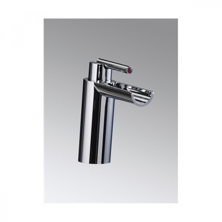 Kran ø33mm Ceramic Cascada B, UniQuickslang i gruppen Bobil & Caravan / Vann & VVS / Vannkraner / For 28-33 mm hull hos Camping 4U (111829)