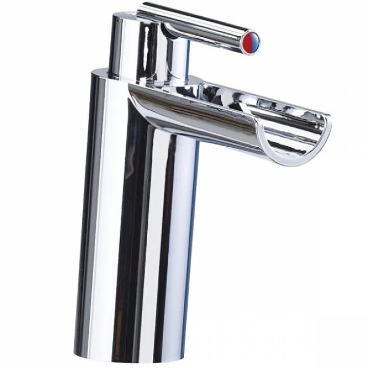 Kran ø33mm Ceramic Cascada B, UniQuickslang i gruppen Bobil & Caravan / Vann & VVS / Vannkraner / For 28-33 mm hull hos Camping 4U (111829)