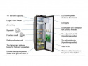 Kjøleskap CR140 Freeline Slim 12/24V  48,1 x 49 x 145,2 cm Isotherm