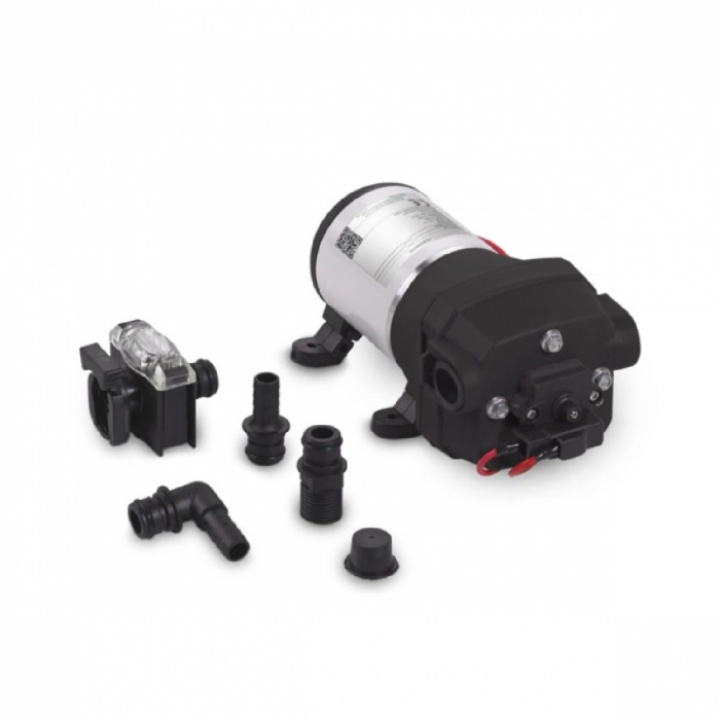 Trykkvannspumpe 10L/min 12V Dometic PowerPump PP1210 i gruppen Bobil & Caravan / Vann & VVS / Vannpumper / Trykkvannpumper hos Camping 4U (1166032)
